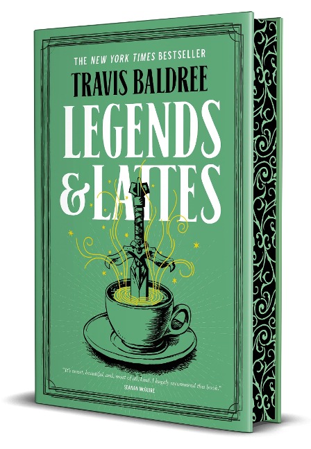 Legends & Lattes - Travis Baldree
