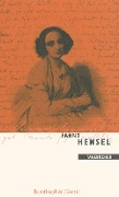 Cover-Bild zum Titel 'Tagebücher' von 'Fanny Hensel'
