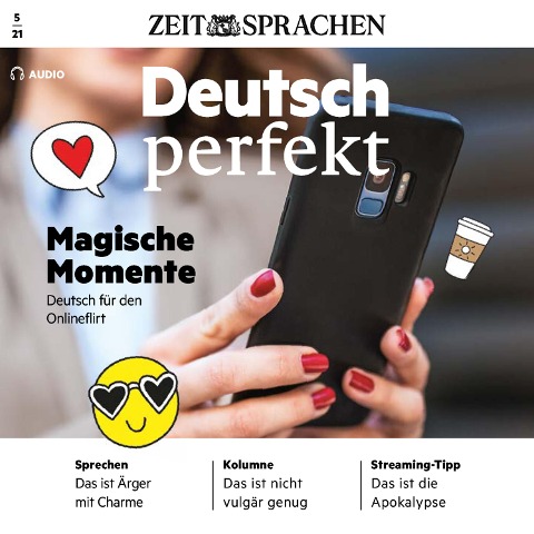 Deutsch lernen Audio - Magische Momente - Alia Begisheva