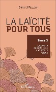 Cover-Bild zum Titel 'La laïcité pour tous' von 'Gérard Fellous'