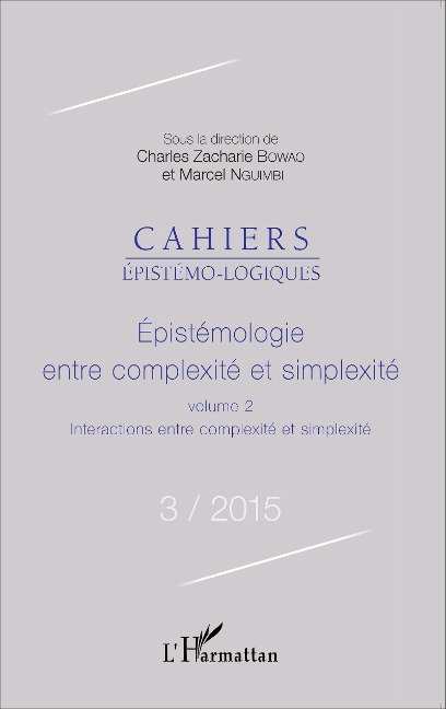 Épistémologie entre complexité et simplexité - Nguimbi, Bowao