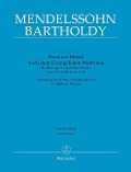 Cover-Bild zum Titel 'Passions-Musik nach dem Evangelisten Matthäus -Bearbeitung der Matthäus-Passion von Johann Sebastian Bach-' von 'Johann Sebastian Bach'