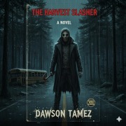 Cover-Bild zum Titel 'The Harvest Slasher' von 'Dawson Tamez'
