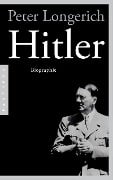 Cover-Bild zum Titel 'Hitler' von 'Peter Longerich'