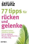 Cover-Bild zum Titel '77 Tipps für Rücken und Gelenke' von 'Ulrich Strunz'