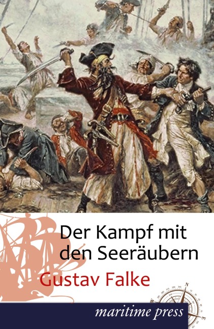 Der Kampf mit den Seeräubern - Gustav Falke