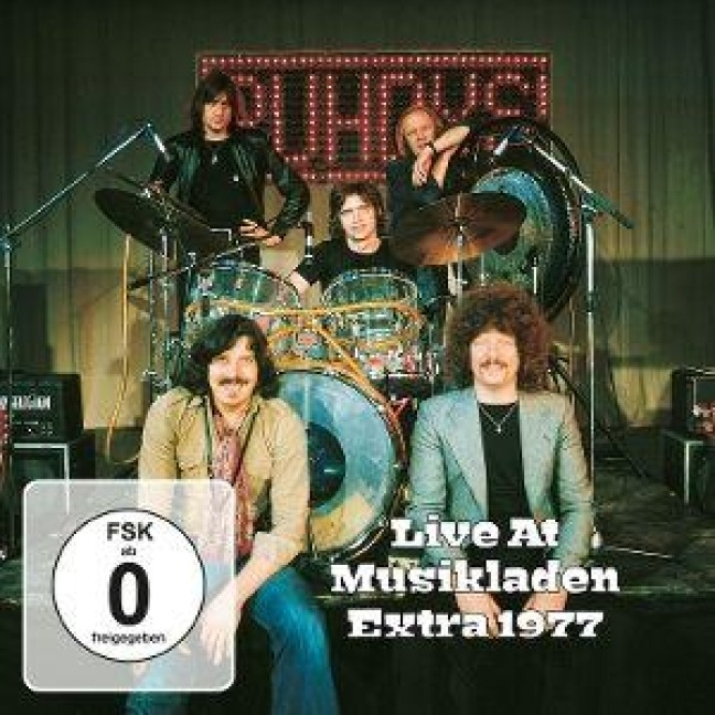 Live At Musikladen Extra 1977 - Puhdys