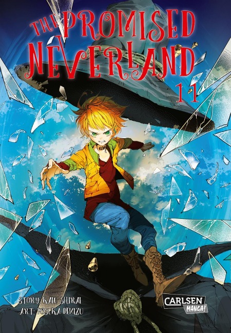 The Promised Neverland 11 - Kaiu Shirai, Posuka Demizu