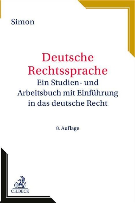 Deutsche Rechtssprache - Heike Simon