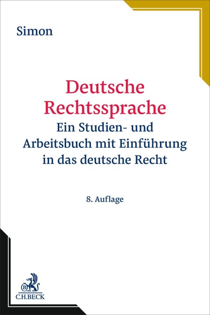 Deutsche Rechtssprache - Heike Simon
