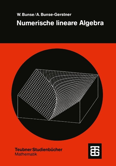 Numerische lineare Algebra - Angelika Bunse-Gerstner