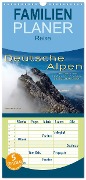 Familienplaner 2025 - Deutsche Alpen, eine Reise von Lindau am Bodensee bis Berchtesgaden mit 5 Spalten (Wandkalender, 21 x 45 cm) CALVENDO - Peter Roder