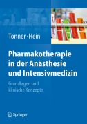 Cover-Bild zum Titel 'Pharmakotherapie in der Anästhesie und Intensivmedizin' von ''