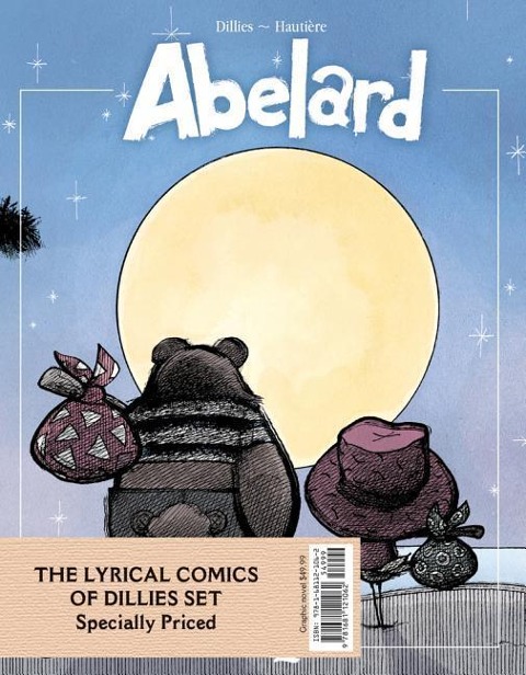 The Lyrical Comics of Dillies Set - Renaud Dillies, Regis Hautiere