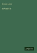 Savonarola - Nicolaus Lenau