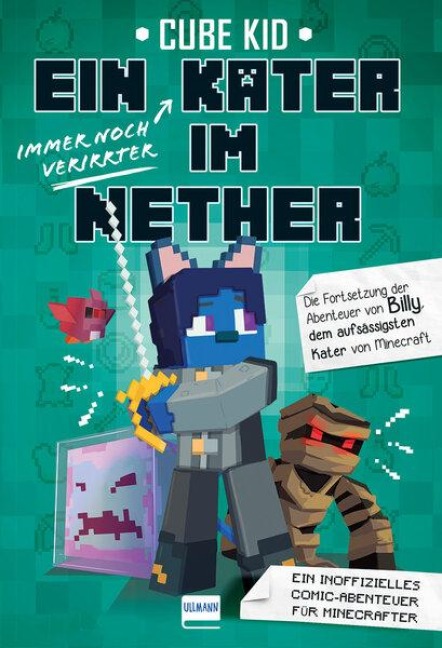 Ein (immer noch verirrter) Kater im Nether - Cube Kid