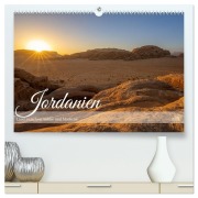 Cover-Bild zum Titel 'Jordanien - Land zwischen Antike und Moderne (hochwertiger Premium Wandkalender 2027 DIN A2 quer), Kunstdruck in Hochglanz' von 'Felix Berthelmann'