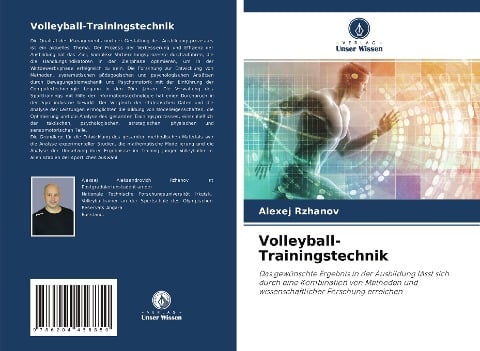 Volleyball-Trainingstechnik - Alexej Rzhanov