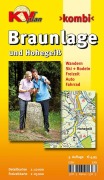Cover-Bild zum Titel 'Braunlage & Hohegeiß, KVplan, Wanderkarte/Radkarte/Stadtplan, 1:25.000 / 1:10.000' von 'Sascha René Tacken'