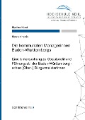 Cover-Bild zum Titel 'Die kommunalen Managerinnen Baden-Württembergs' von 'Martina Hurst'