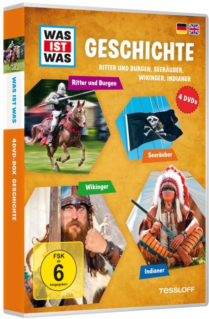 WAS IST WAS DVD-Box 04. Geschichte - 