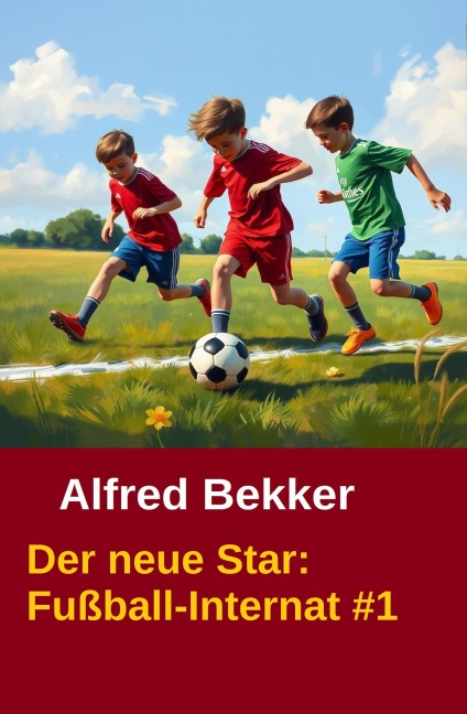 Der neue Star: Fußball-Internat #1 - Alfred Bekker