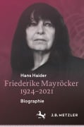 Cover-Bild zum Titel 'Friederike Mayröcker 1924-2021' von 'Hans Haider'