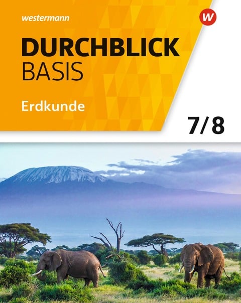 Durchblick Basis Erdkunde 7 / 8. Schulbuch. Niedersachsen - 
