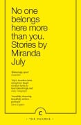 Cover-Bild zum Titel 'No One Belongs Here More Than You' von 'Miranda July'