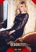 Cover-Bild zum Titel 'Gebürstet' von 'Mia Graf'