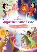 Cover-Bild zum Titel 'Disney Prinzessin: Märchenhafte Feste' von ''