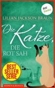 Cover-Bild zum Titel 'Die Katze, die rot sah - Band 4' von 'Lilian Jackson Braun'