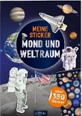 Cover-Bild zum Titel 'Meine Sticker - Mond und Weltraum' von ''