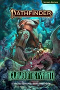 Cover-Bild zum Titel 'Pathfinder Adventure: Claws of the Tyrant (P2)' von 'Alexander Augunas, Rigby Bendele, Erin Roberts, Joseph Blomquist, Sasha Laranoa Harvin'