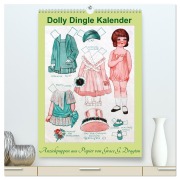 Cover-Bild zum Titel 'Dolly Dingle Kalender - Anziehpuppen von Grace G. Drayton (hochwertiger Premium Wandkalender 2026 DIN A2 hoch), Kunstdruck in Hochglanz' von 'Karen Erbs'