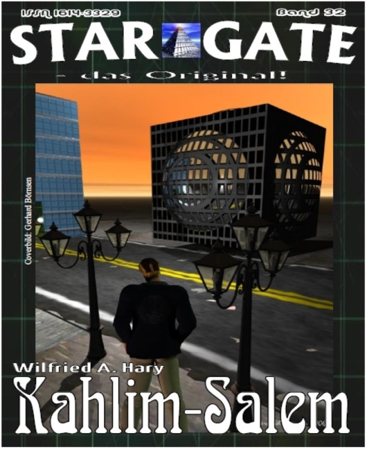 STAR GATE 032: Kahlim-Salem - Wilfried A. Hary