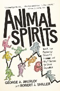 Cover-Bild zum Titel 'Animal Spirits' von 'George A. Akerlof, Robert J. Shiller'