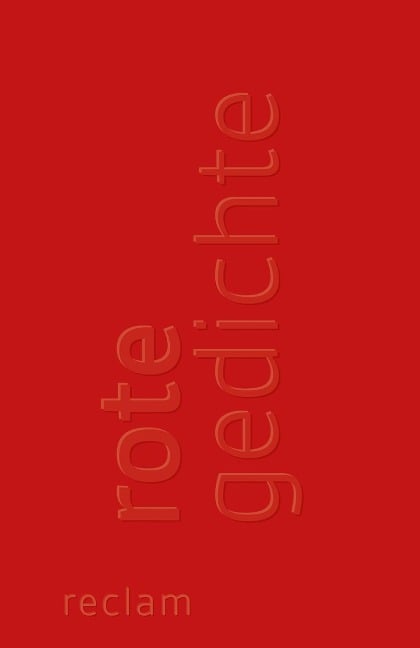Rote Gedichte - 
