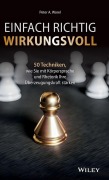 Cover-Bild zum Titel 'Einfach richtig wirkungsvoll' von 'Peter A. Worel'