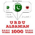 1000 essential words in Albanian - Jm Gardner