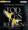Cover-Bild zum Titel 'Todesreigen' von 'Andreas Gruber'