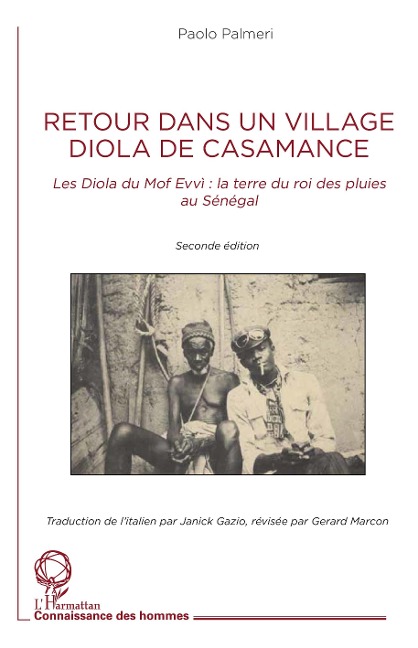 Retour dans un village Diola de Casamance - Palmeri