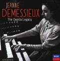 Cover-Bild zum Titel 'Jeanne Demessieux: Das Decca-Erbe' von 'Jeanne/Danco Demessieux'