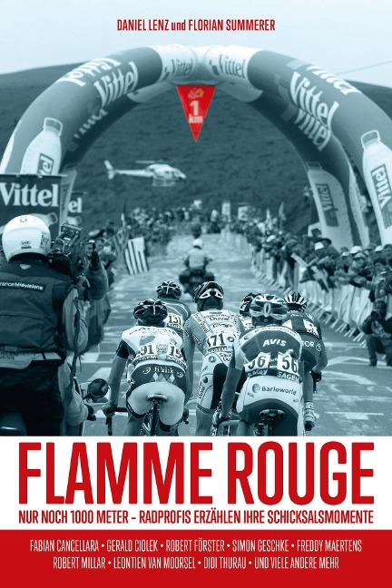 Flamme Rouge - Daniel Lenz, Florian Summerer