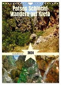 Patsos Schlucht. Wandern auf Kreta (Wandkalender 2024 DIN A4 hoch), CALVENDO Monatskalender - Claudia Kleemann