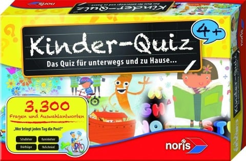 Kinderquiz für schlaue Kids - 