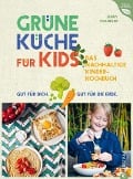 Cover-Bild zum Titel 'Grüne Küche für Kids' von 'Jenny Chandler'