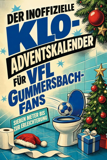 Der inoffizielle Klo-Adventskalender für VfL Gummersbach-Fans - Eva Schmidt