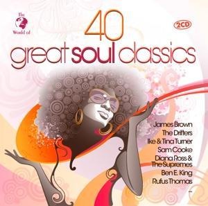 40 Great Soul Classics - Diana-Drifters Ross