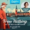 Cover-Bild zum Titel 'Frau Helbing und der verschollene Kapitän' von 'Eberhard Michaely'